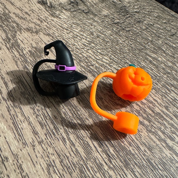 Halloween straw toppers - Picture 2 of 3